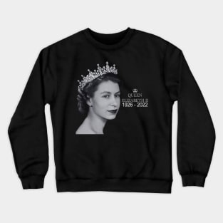 R.I.P Queen Elizabeth II Crewneck Sweatshirt